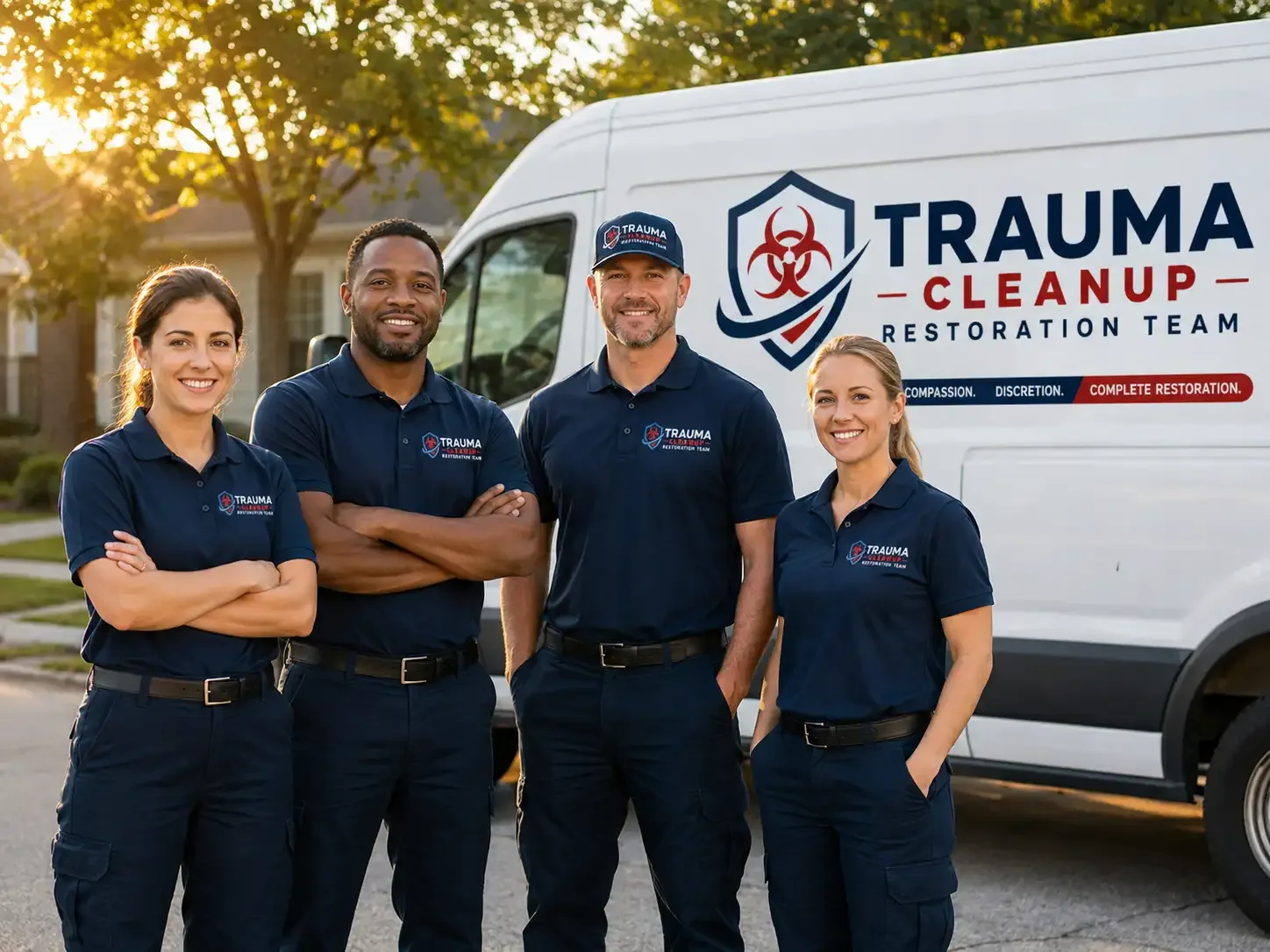 Trauma Cleanup company in Oakland, IA